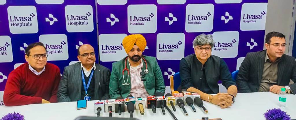 बिना ओपन सर्जरी के हुआ श्वास नली संकरापन का लिवासा अस्पताल अमृतसर में सफल इलाज